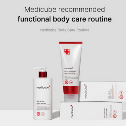 Medicube Red Acne Body Wash 2.0 400ml