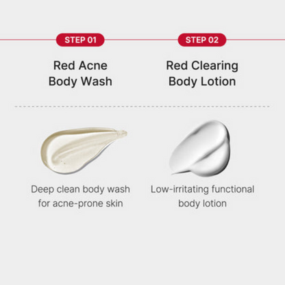 Medicube Red Acne Body Wash 2.0 400ml