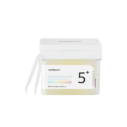 Numbuzin No.5 Vitamin-Niacinamide Concentrated Pad (70Pads)