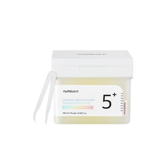 Numbuzin No.5 Vitamin-Niacinamide Concentrated Pad (70Pads)