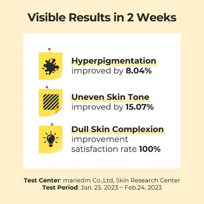 Numbuzin No.5 Vitamin-Niacinamide Concentrated Pad (70Pads)