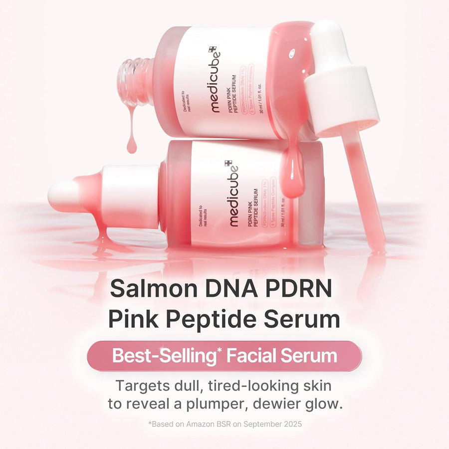 Medicube Collagen PDRN Pink Peptide Serum 30ml