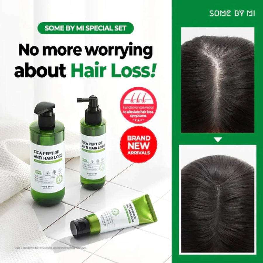 SOME BY MI Cica Peptide Anti Hair Loss Derma Scalp Shampoo 285ml