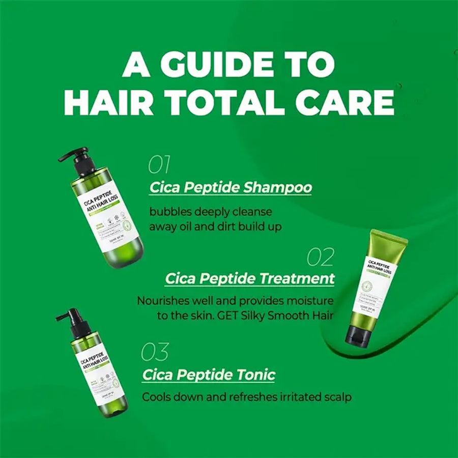 SOME BY MI Cica Peptide Anti Hair Loss Derma Scalp Shampoo 285ml