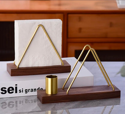 2 in 1 Tissue Holder with a toothpick box ideal for home hotels restaurants cafes