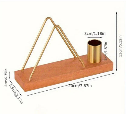 2 in 1 Tissue Holder with a toothpick box ideal for home hotels restaurants cafes