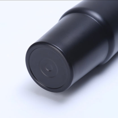890ml Insulater Water Bottle black coffee tumbler with Custom name