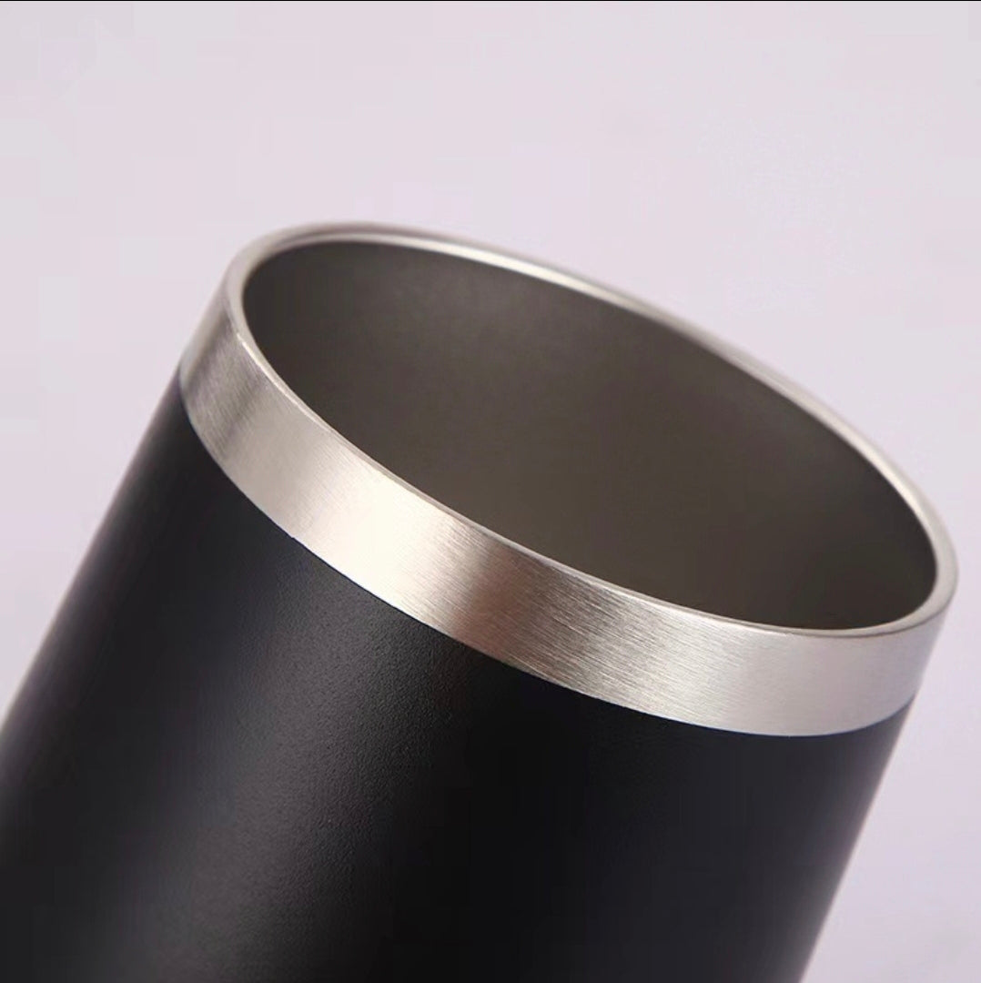 12 Oz Insulated Tumbler with Lid Double Wall Vacuum Stainless Steel Wine Glass Coffee Mug Insulated Tumbler Cup with custom name