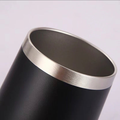 12 Oz Insulated Tumbler with Lid Double Wall Vacuum Stainless Steel Wine Glass Coffee Mug Insulated Tumbler Cup with custom name