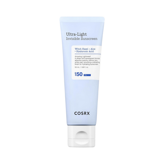 Cosrx Ultra-Light Invisible Sunscreen SPF50 PA++++ 50ml