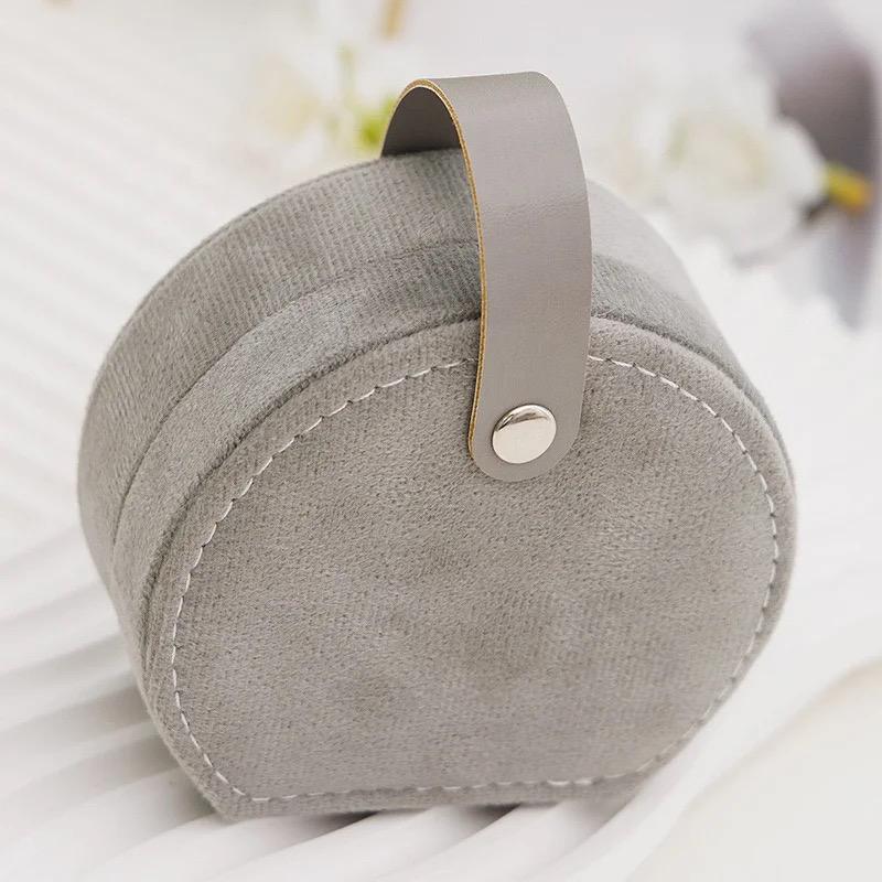 Handy jewelry box organiser Smaller ideal for rings chains travel pouch offer sale