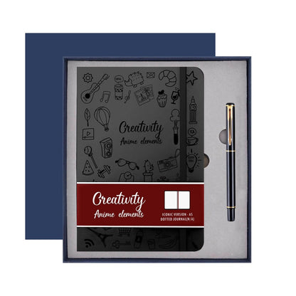 Journal Notebook with Pen ideal for gifts birthdays office party colorful giftset school teachers