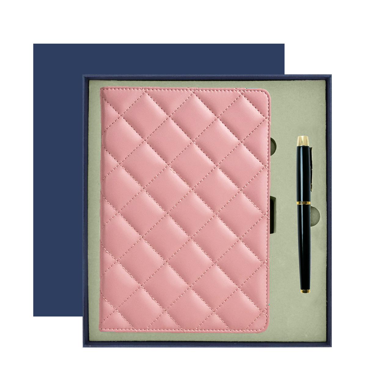 Journal notebbok 2 in 1 with a pen giftset ideal for office party friends colleagues sale offer