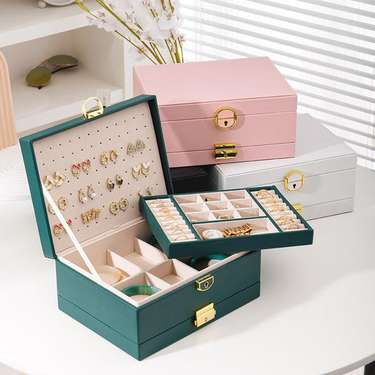 Jewelry Box with 2 keys ideal for gifts