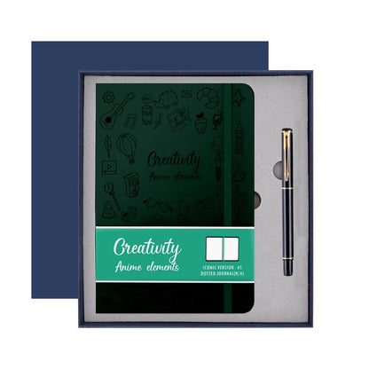 Journal Notebook with Pen ideal for gifts birthdays office party colorful giftset school teachers