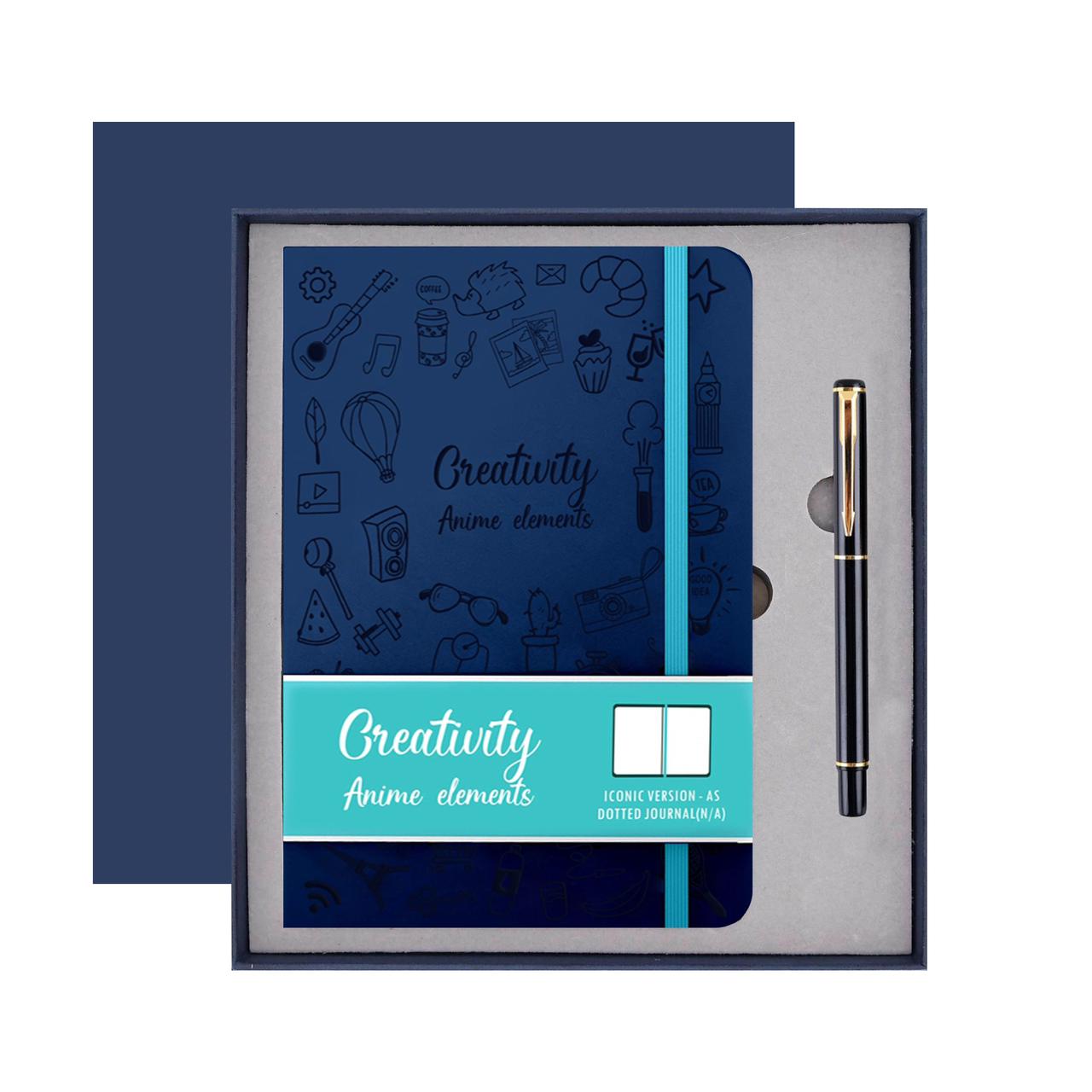 Journal Notebook with Pen ideal for gifts birthdays office party colorful giftset school teachers