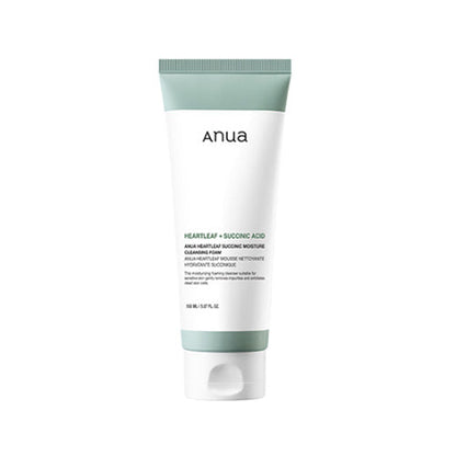 ANUA Heartleaf Succinic Moisture Cleansing Foam 150ml