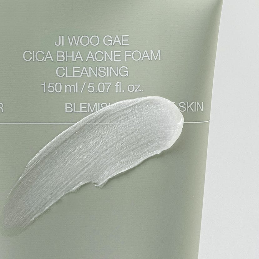 Celimax Ji Woo Gae Cica BHA Acne Foam Cleansing 150ml