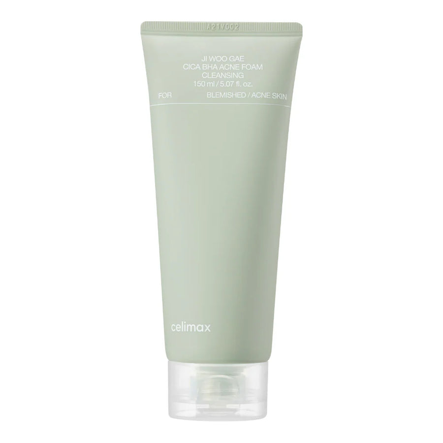 Celimax Ji Woo Gae Cica BHA Acne Foam Cleansing 150ml