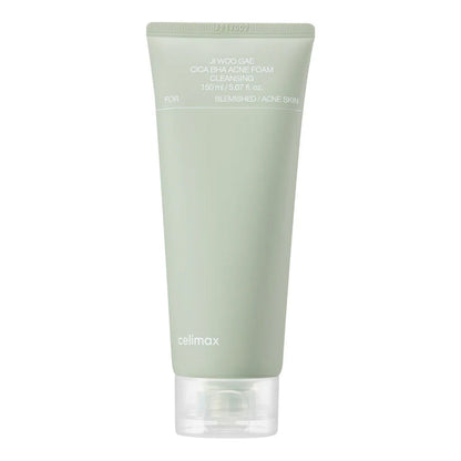 Celimax Ji Woo Gae Cica BHA Acne Foam Cleansing 150ml