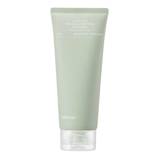 Celimax Ji Woo Gae Cica BHA Acne Foam Cleansing 150ml