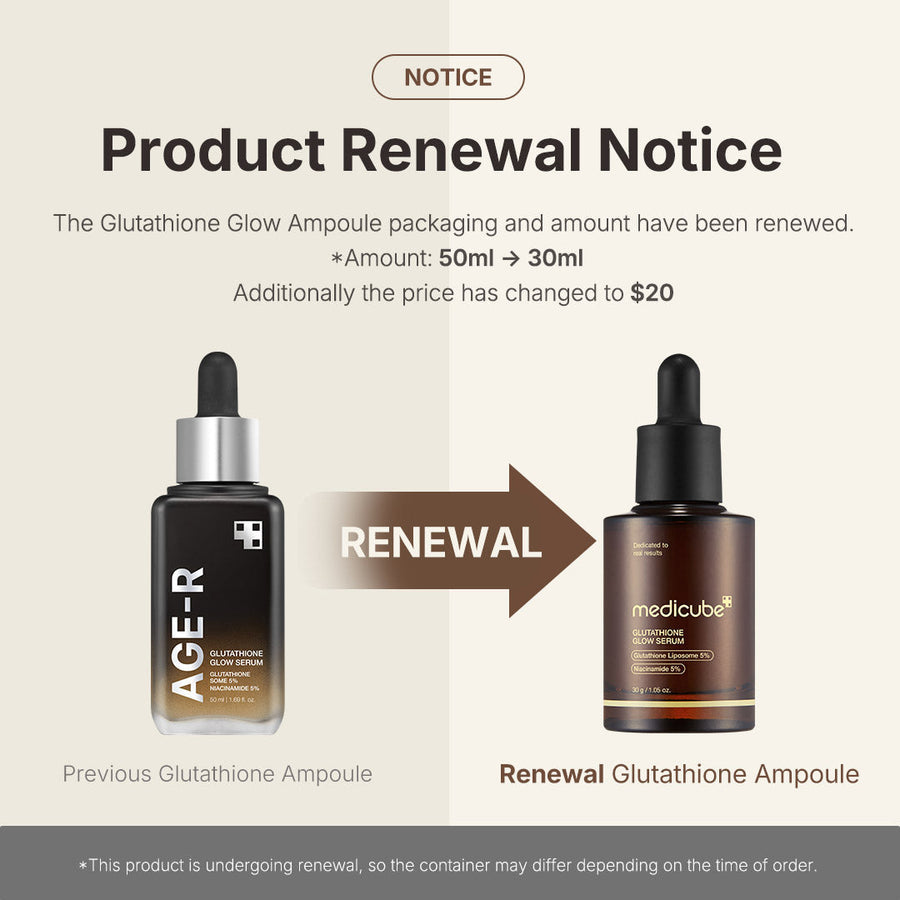 Medicube Glutathione Glow Serum 30ml